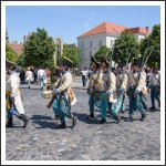 A magyar honvéd gyalogság és tüzérség ünnepe a Budai Várban (fotó: Pető István) A magyar honvéd gyalogság és tüzérség ünnepe a Budai Várban (fotó: Pető István)