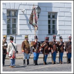 A magyar honvéd gyalogság és tüzérség ünnepe a Budai Várban (fotó: Pető István) A magyar honvéd gyalogság és tüzérség ünnepe a Budai Várban (fotó: Pető István)