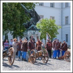 A magyar honvéd gyalogság és tüzérség ünnepe a Budai Várban (fotó: Pető István) A magyar honvéd gyalogság és tüzérség ünnepe a Budai Várban (fotó: Pető István)