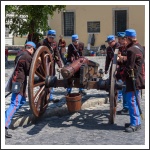 A magyar honvéd gyalogság és tüzérség ünnepe a Budai Várban (fotó: Pető István) A magyar honvéd gyalogság és tüzérség ünnepe a Budai Várban (fotó: Pető István)