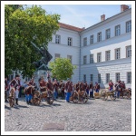 A magyar honvéd gyalogság és tüzérség ünnepe a Budai Várban (fotó: Pető István) A magyar honvéd gyalogság és tüzérség ünnepe a Budai Várban (fotó: Pető István)