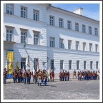 A magyar honvéd gyalogság és tüzérség ünnepe a Budai Várban (fotó: Pető István) A magyar honvéd gyalogság és tüzérség ünnepe a Budai Várban (fotó: Pető István)