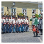 A magyar honvéd gyalogság és tüzérség ünnepe a Budai Várban (fotó: Pető István) A magyar honvéd gyalogság és tüzérség ünnepe a Budai Várban (fotó: Pető István)