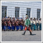 A magyar honvéd gyalogság és tüzérség ünnepe a Budai Várban (fotó: Pető István) A magyar honvéd gyalogság és tüzérség ünnepe a Budai Várban (fotó: Pető István)