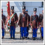 A magyar honvéd gyalogság és tüzérség ünnepe a Budai Várban (fotó: Pető István) A magyar honvéd gyalogság és tüzérség ünnepe a Budai Várban (fotó: Pető István)