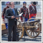 A magyar honvéd gyalogság és tüzérség ünnepe a Budai Várban (fotó: Pető István) A magyar honvéd gyalogság és tüzérség ünnepe a Budai Várban (fotó: Pető István)