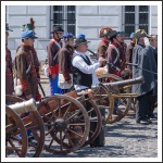 A magyar honvéd gyalogság és tüzérség ünnepe a Budai Várban (fotó: Pető István) A magyar honvéd gyalogság és tüzérség ünnepe a Budai Várban (fotó: Pető István)