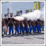 A magyar honvéd gyalogság és tüzérség ünnepe a Budai Várban (fotó: Pető István) A magyar honvéd gyalogság és tüzérség ünnepe a Budai Várban (fotó: Pető István)