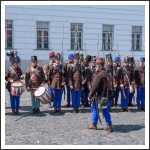 A magyar honvéd gyalogság és tüzérség ünnepe a Budai Várban (fotó: Pető István) A magyar honvéd gyalogság és tüzérség ünnepe a Budai Várban (fotó: Pető István)