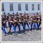 A magyar honvéd gyalogság és tüzérség ünnepe a Budai Várban (fotó: Pető István) A magyar honvéd gyalogság és tüzérség ünnepe a Budai Várban (fotó: Pető István)