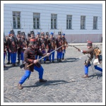 A magyar honvéd gyalogság és tüzérség ünnepe a Budai Várban (fotó: Pető István) A magyar honvéd gyalogság és tüzérség ünnepe a Budai Várban (fotó: Pető István)