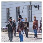 A magyar honvéd gyalogság és tüzérség ünnepe a Budai Várban (fotó: Pető István) A magyar honvéd gyalogság és tüzérség ünnepe a Budai Várban (fotó: Pető István)