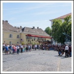 A magyar honvéd gyalogság és tüzérség ünnepe a Budai Várban (fotó: Pető István) A magyar honvéd gyalogság és tüzérség ünnepe a Budai Várban (fotó: Pető István)