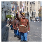 A magyar honvéd gyalogság és tüzérség ünnepe a Budai Várban (fotó: Pető István) A magyar honvéd gyalogság és tüzérség ünnepe a Budai Várban (fotó: Pető István)