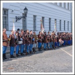 A magyar honvéd gyalogság és tüzérség ünnepe a Budai Várban (fotó: Pető István) A magyar honvéd gyalogság és tüzérség ünnepe a Budai Várban (fotó: Pető István)