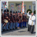 A magyar honvéd gyalogság és tüzérség ünnepe a Budai Várban (fotó: Pető István) A magyar honvéd gyalogság és tüzérség ünnepe a Budai Várban (fotó: Pető István)