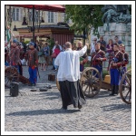 A magyar honvéd gyalogság és tüzérség ünnepe a Budai Várban (fotó: Pető István) A magyar honvéd gyalogság és tüzérség ünnepe a Budai Várban (fotó: Pető István)