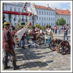 A magyar honvéd gyalogság és tüzérség ünnepe a Budai Várban (fotó: Pető István) A magyar honvéd gyalogság és tüzérség ünnepe a Budai Várban (fotó: Pető István)