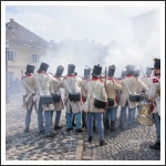 A magyar honvéd gyalogság és tüzérség ünnepe a Budai Várban (fotó: Pető István) A magyar honvéd gyalogság és tüzérség ünnepe a Budai Várban (fotó: Pető István)