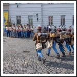 A magyar honvéd gyalogság és tüzérség ünnepe a Budai Várban (fotó: Pető István) A magyar honvéd gyalogság és tüzérség ünnepe a Budai Várban (fotó: Pető István)