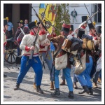 A magyar honvéd gyalogság és tüzérség ünnepe a Budai Várban (fotó: Pető István) A magyar honvéd gyalogság és tüzérség ünnepe a Budai Várban (fotó: Pető István)