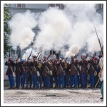 A magyar honvéd gyalogság és tüzérség ünnepe a Budai Várban (fotó: Pető István) A magyar honvéd gyalogság és tüzérség ünnepe a Budai Várban (fotó: Pető István)