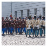 A magyar honvéd gyalogság és tüzérség ünnepe a Budai Várban (fotó: Pető István) A magyar honvéd gyalogság és tüzérség ünnepe a Budai Várban (fotó: Pető István)