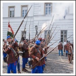 A magyar honvéd gyalogság és tüzérség ünnepe a Budai Várban (fotó: Pető István) A magyar honvéd gyalogság és tüzérség ünnepe a Budai Várban (fotó: Pető István)