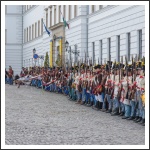 A magyar honvéd gyalogság és tüzérség ünnepe a Budai Várban (fotó: Pető István) A magyar honvéd gyalogság és tüzérség ünnepe a Budai Várban (fotó: Pető István)