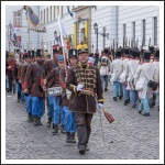 A magyar honvéd gyalogság és tüzérség ünnepe a Budai Várban (fotó: Pető István) A magyar honvéd gyalogság és tüzérség ünnepe a Budai Várban (fotó: Pető István)