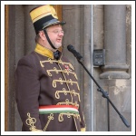 A magyar honvéd gyalogság és tüzérség ünnepe a Budai Várban (fotó: Pető István) A magyar honvéd gyalogság és tüzérség ünnepe a Budai Várban (fotó: Pető István)