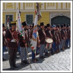A magyar honvéd gyalogság és tüzérség ünnepe a Budai Várban (fotó: Pető István) A magyar honvéd gyalogság és tüzérség ünnepe a Budai Várban (fotó: Pető István)