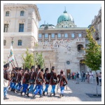 A Magyar Honvédség megalakulásának 175. évfordulójára emlékeztünk (fotó: Pető István)