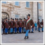 A Magyar Honvédség megalakulásának 175. évfordulójára emlékeztünk (fotó: Pető István)