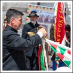 A Magyar Honvédség megalakulásának 175. évfordulójára emlékeztünk (fotó: Pető István)