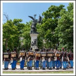 A Magyar Honvédség megalakulásának 175. évfordulójára emlékeztünk (fotó: Pető István)