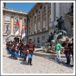 A Magyar Honvédség megalakulásának 175. évfordulójára emlékeztünk (fotó: Pető István)