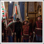 A Magyar Honvédség megalakulásának 175. évfordulójára emlékeztünk (fotó: Pető István)