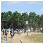 A Székely Virtus Hagyományőrző Egyesület a Székely Vágtán