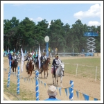 A Székely Virtus Hagyományőrző Egyesület a Székely Vágtán
