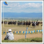 A Székely Virtus Hagyományőrző Egyesület a Székely Vágtán