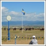 A Székely Virtus Hagyományőrző Egyesület a Székely Vágtán