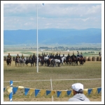 A Székely Virtus Hagyományőrző Egyesület a Székely Vágtán
