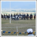 A Székely Virtus Hagyományőrző Egyesület a Székely Vágtán