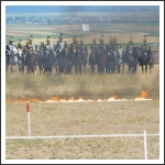 A Székely Virtus Hagyományőrző Egyesület a Székely Vágtán