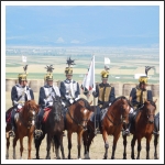 A Székely Virtus Hagyományőrző Egyesület a Székely Vágtán