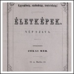 Az Életképek c. irodalmi divatlap 1848. március 19-i számából