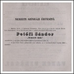 Az Életképek c. irodalmi divatlap 1848. március 19-i számából