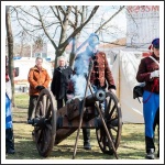Váci nyargaló tüzérek Csepelen