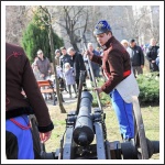 Váci nyargaló tüzérek Csepelen